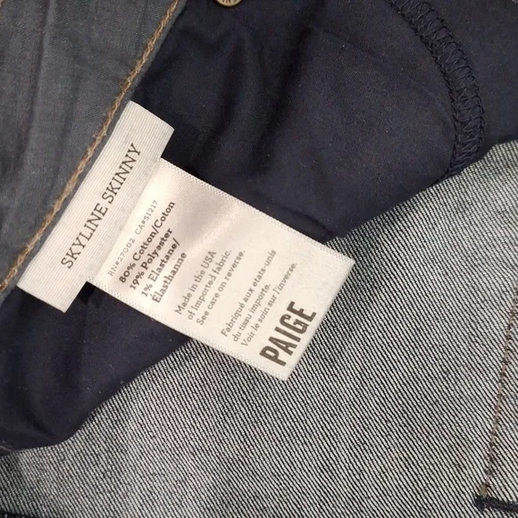 PAIGE Skyline Skinny Jeans - Picture 6 of 9